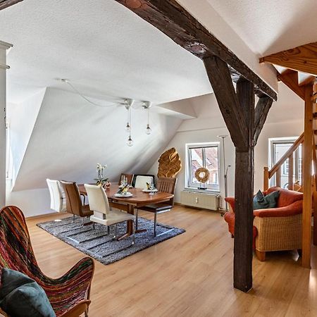 Blumenhaus-Apartment Friedrichstadt Extérieur photo