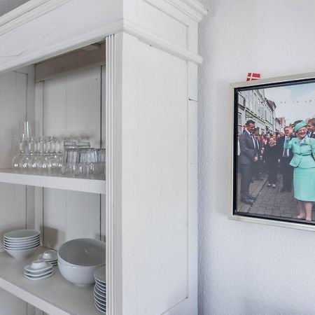 Blumenhaus-Apartment Friedrichstadt Extérieur photo