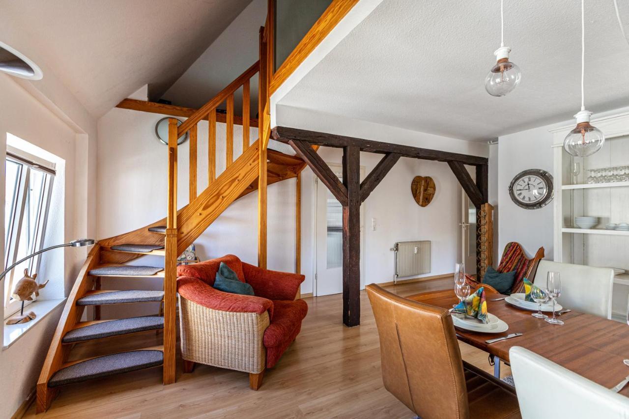 Blumenhaus-Apartment Friedrichstadt Extérieur photo