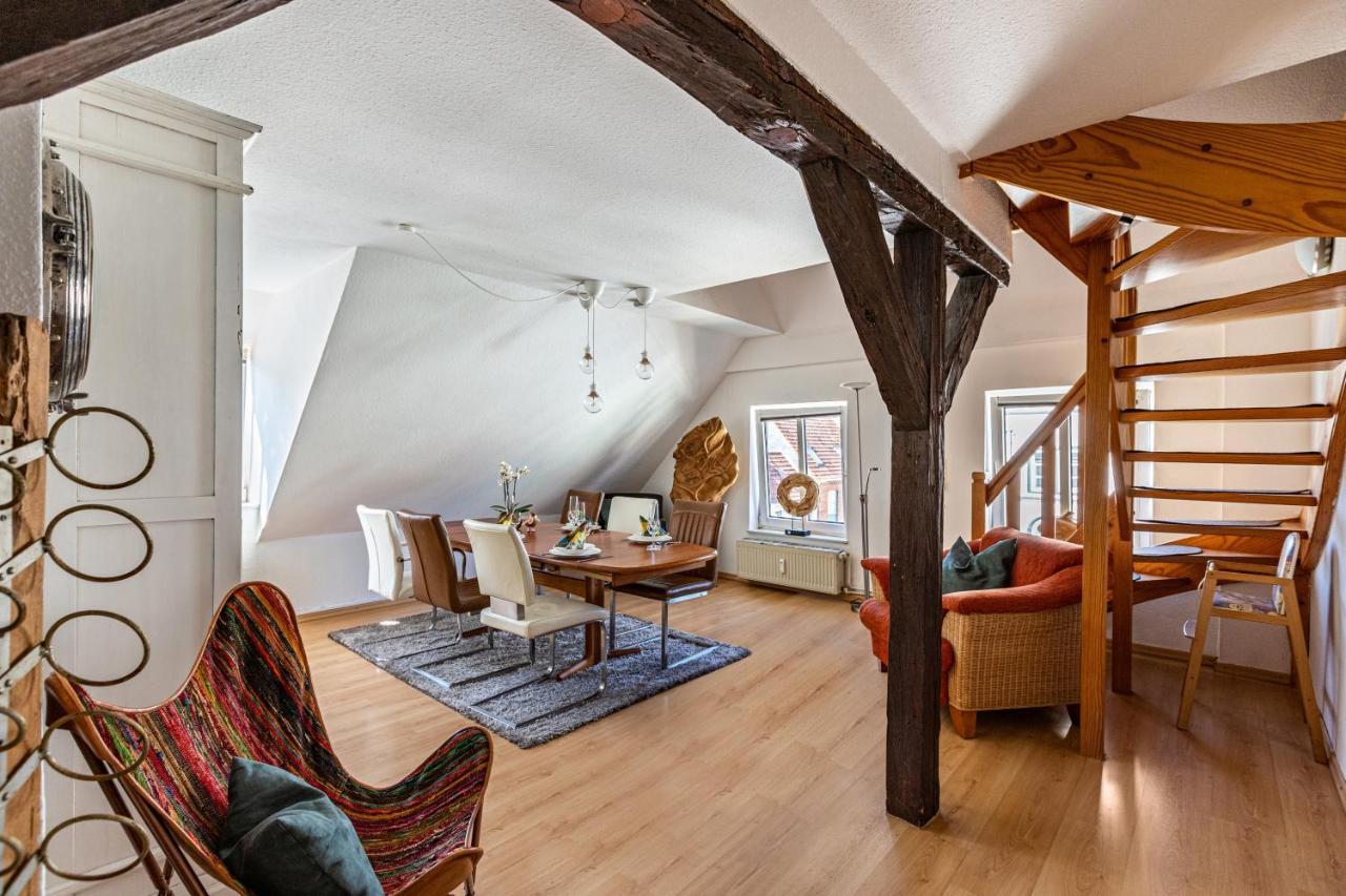Blumenhaus-Apartment Friedrichstadt Extérieur photo