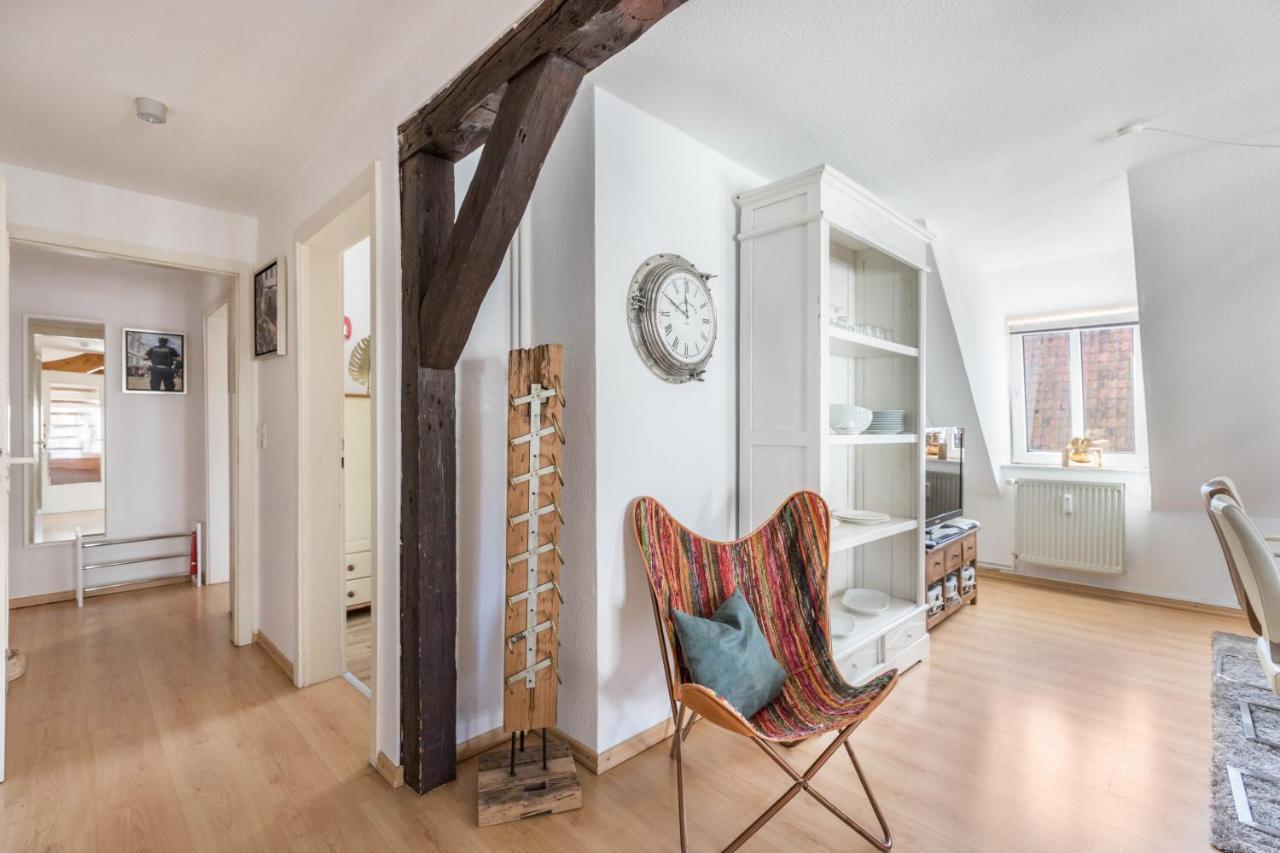 Blumenhaus-Apartment Friedrichstadt Extérieur photo