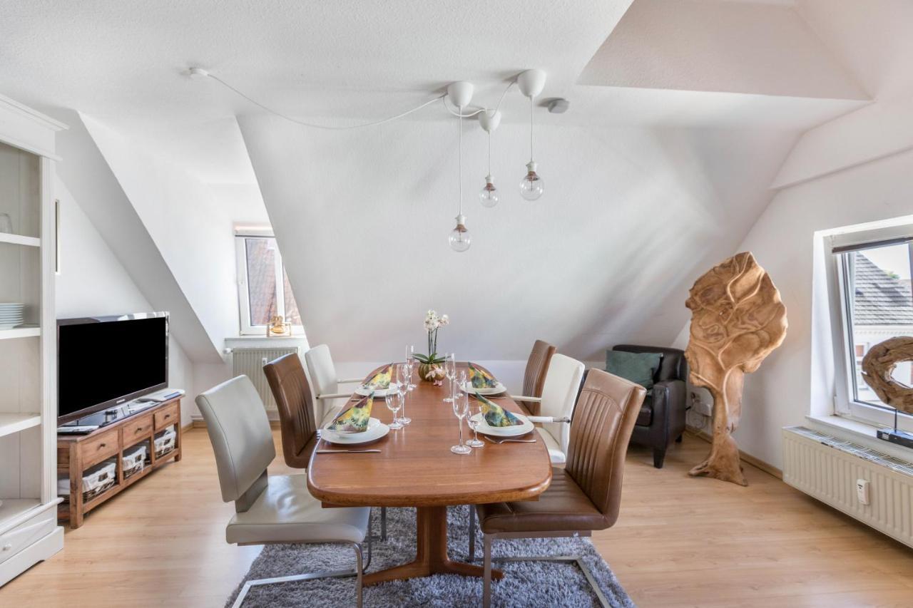 Blumenhaus-Apartment Friedrichstadt Extérieur photo