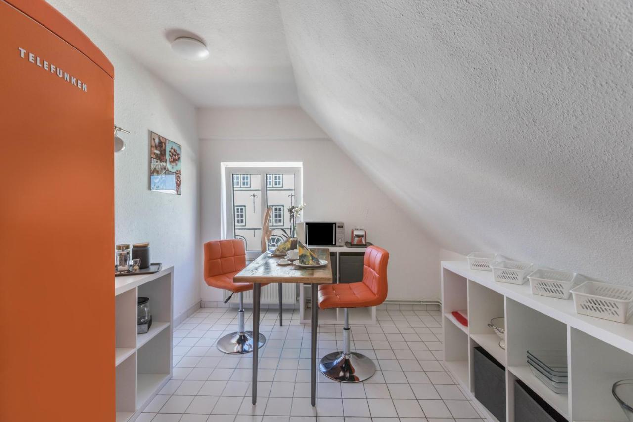 Blumenhaus-Apartment Friedrichstadt Extérieur photo