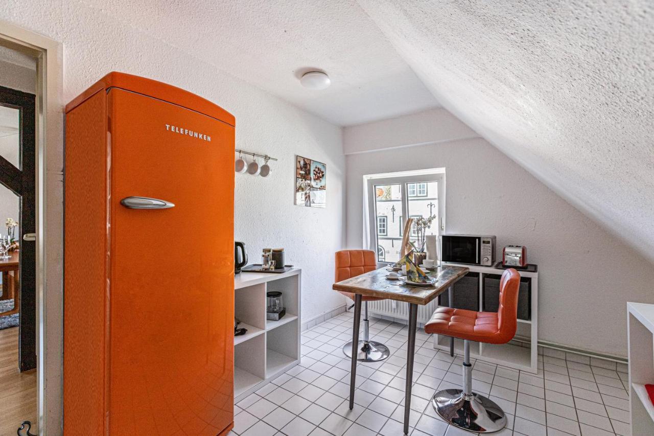 Blumenhaus-Apartment Friedrichstadt Extérieur photo