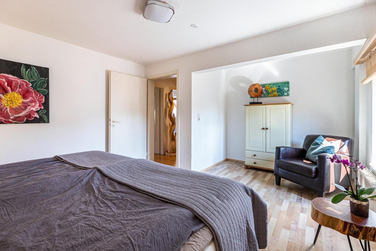 Blumenhaus-Apartment Friedrichstadt Extérieur photo