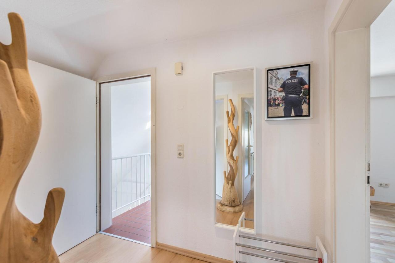 Blumenhaus-Apartment Friedrichstadt Extérieur photo