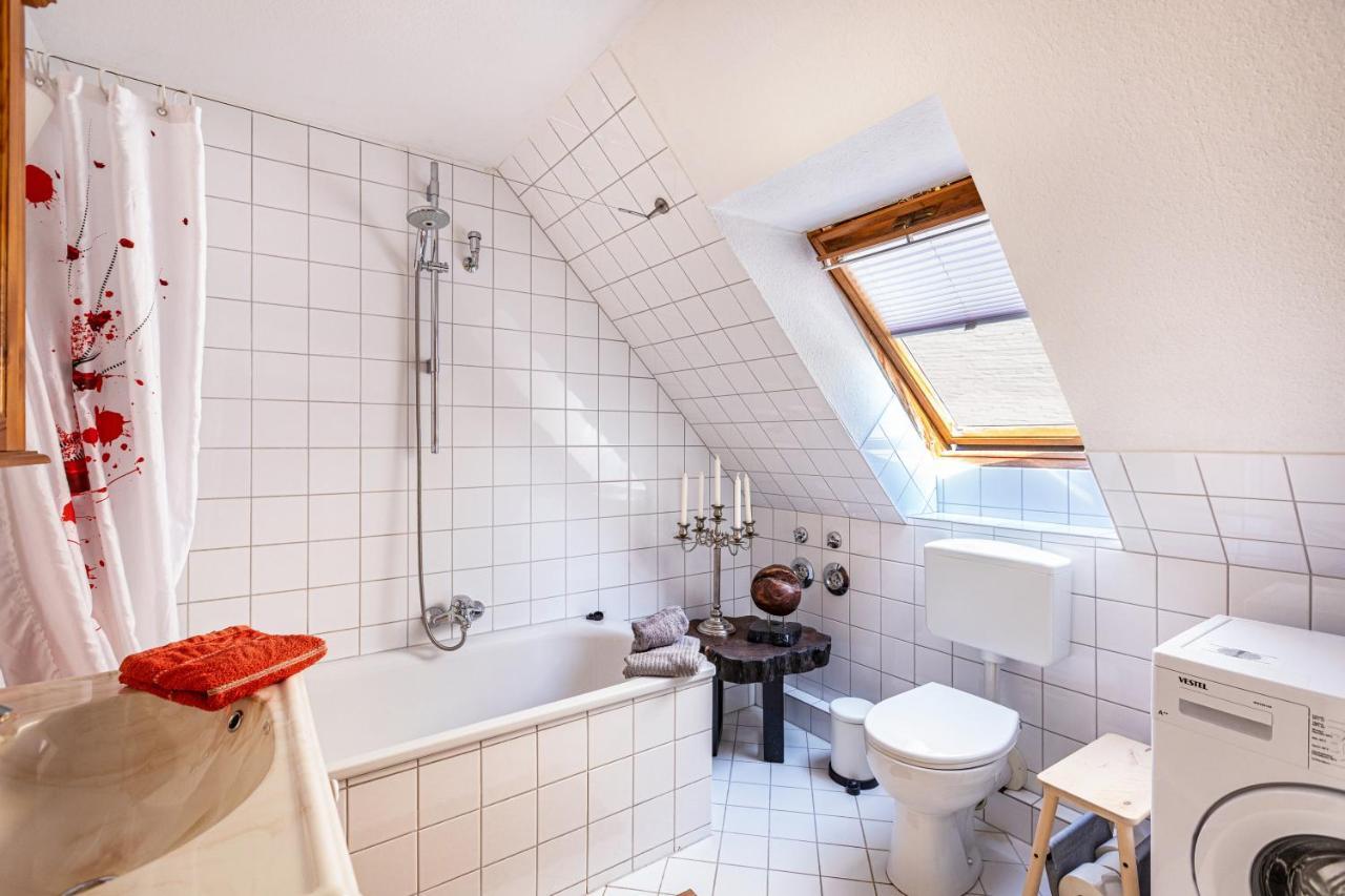 Blumenhaus-Apartment Friedrichstadt Extérieur photo