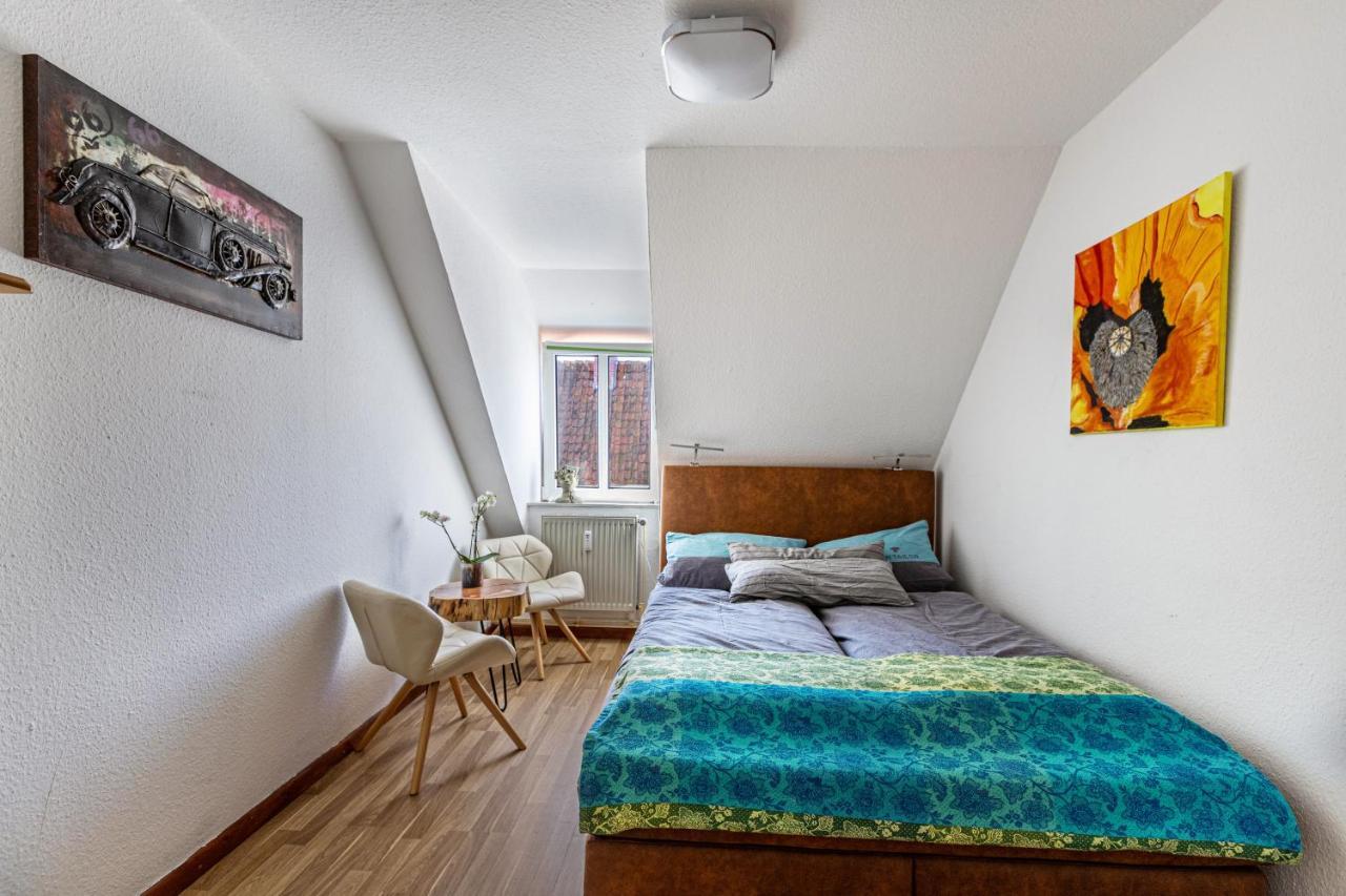 Blumenhaus-Apartment Friedrichstadt Extérieur photo